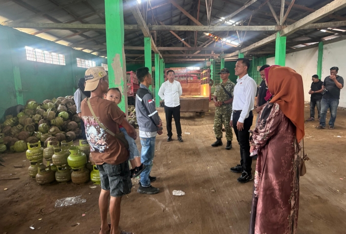 Polres Inhil Cek Ketersediaan dan Distribusi BBM serta LPG Jelang Lebaran