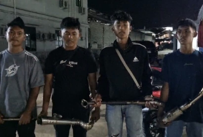 Keselamatan Jadi Prioritas, Polisi Tertibkan Pengendara Ugal-ugalan dengan Bijak