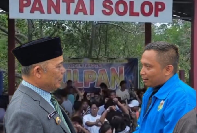 KNPI Inhil Soroti Kegiatan Tahunan Saat Lebaran Di Pantai Solop, Dorong Bupati Inhil Perkuat Program Kepemudaan yang Positif