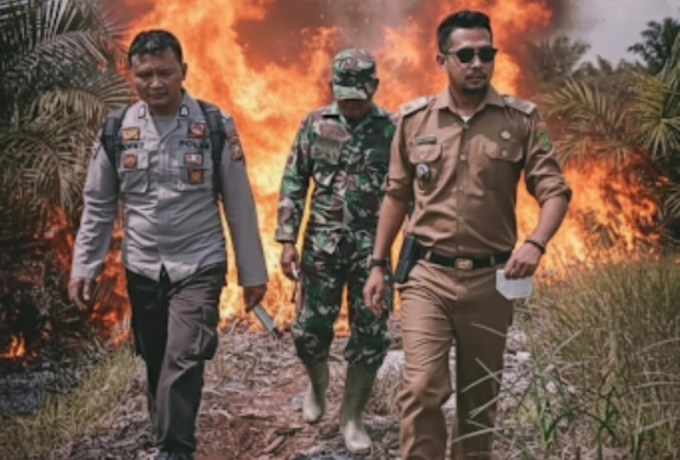 Pemerintah Desa Lubuk Besar Tegaskan Tidak Ada Ketidaksesuaian dalam Pembangunan Gedung MDA dan Jalan