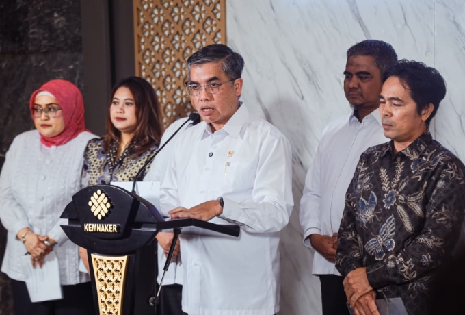 Menaker Imbau Perusahaan Terapkan WFH Satu Hari dalam Sepekan