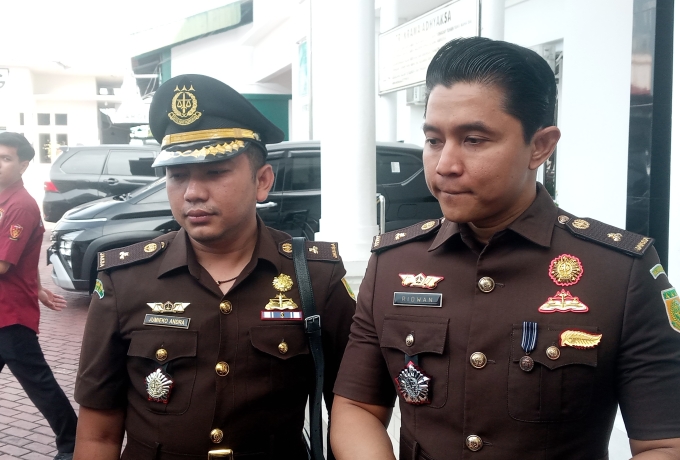 Dipimpin Kajari, Ridwan Jabat Kasi Pidum Kejari Karimun