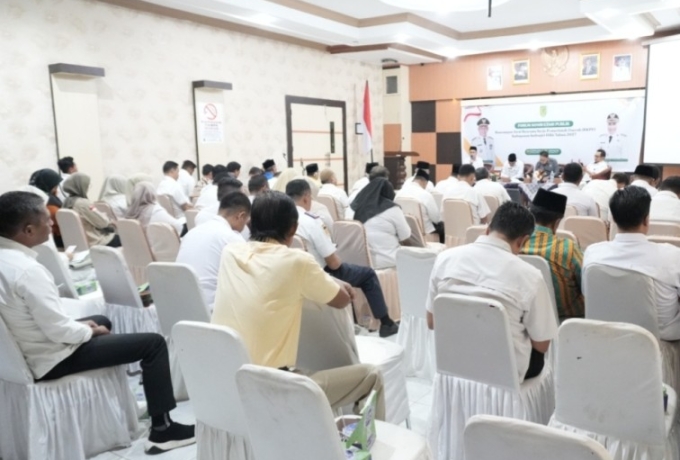 Bupati Inhil Sebut Arah Pembangunan Inhil 2027 Harus Berlandaskan Aspirasi