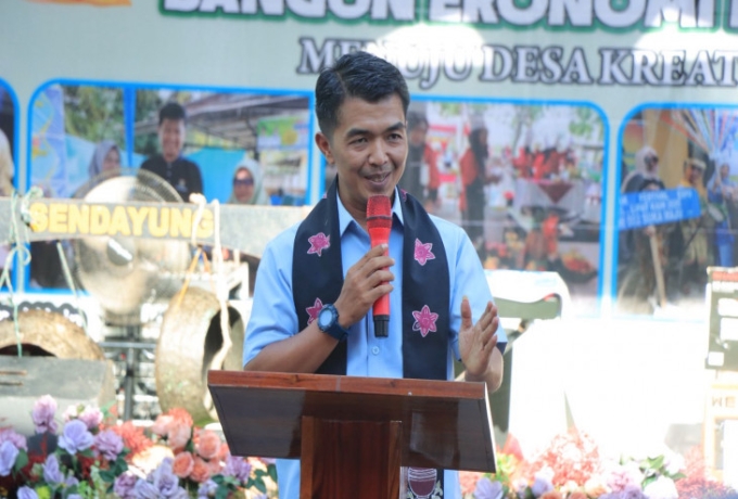 Eko Sutrisno Apresiasi Festival Kreatif Lipat Kain, Dorong Pelestarian Budaya dan Penguatan Ekonomi Warga