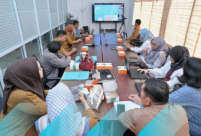 Dinkes Kampar Tegaskan Dukungan Penuh Program Pemkab, Perkuat Data untuk Layanan Kesehatan Tepat Sasaran