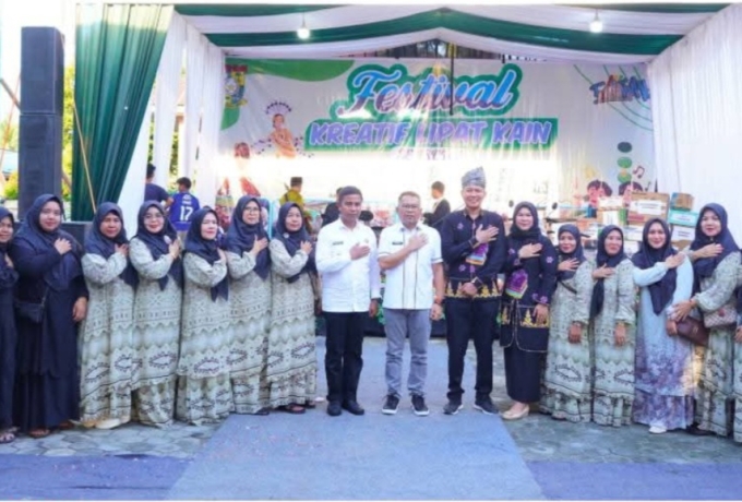 Kadisbudar Kampar Afdal Soroti Potensi Wisata di Festival Lipat Kain, Siap Dongkrak Ekonomi Kreatif