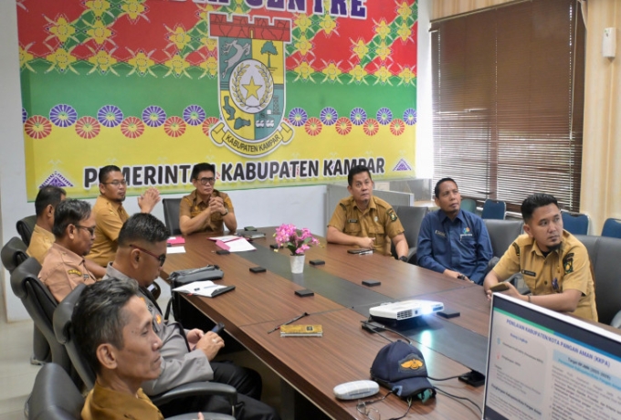 Inflasi Kampar Turun ke 3,23 Persen, Pemkab Perkuat Strategi Ekonomi dan Dukung Program Nasional