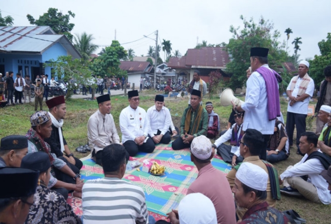 Ayo Onam Kampar, Tradisi Ziarah Kubur Pererat Silaturahmi dan Tingkatkan Nilai Keimanan