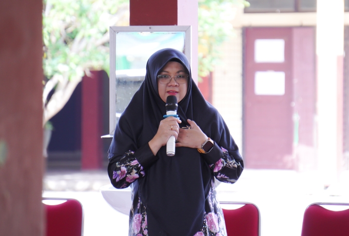 Bupati Afni Doa di SMP Islamic Center Siak, Bersama Pulihkan Luka