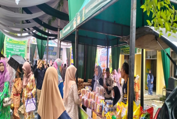 Pemkab Kampar Gelar Gerakan Pangan Murah di Kampar Kiri, Yuli Usman Tegaskan Komitmen Jaga Stabilitas Harga