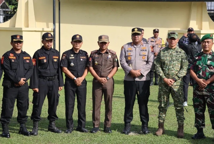 Satpol PP Kampar Siap Perkuat Kamtibmas, Yorin: Utamakan Pendekatan Humanis dan Sinergi Lintas Sektor