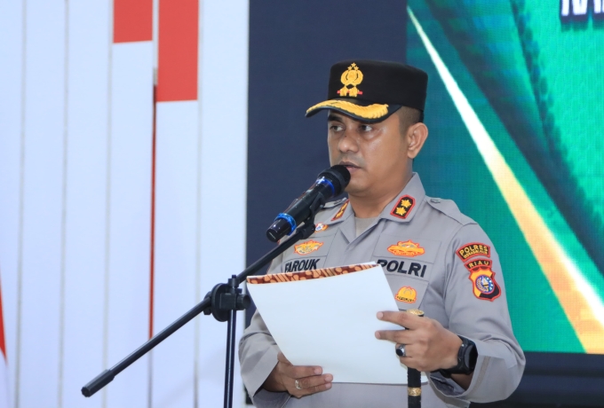 Tangkap Dua Bandar di Kemuning, Kapolres Inhil Imbau Masyarakat Laporkan Peredaran Narkoba