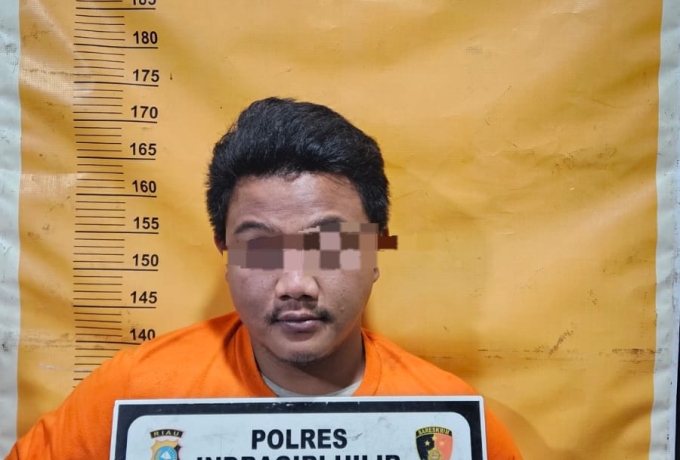 Satresnarkoba Polres Inhil Ungkap Kasus Sabu ,Seorang Pengedar Diamankan