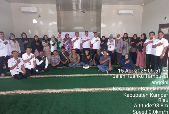 136 Warga Rentan di Kampar Terima Bansos Atensi, Dinsos Salurkan Sembako hingga Alat Bantu Disabilitas