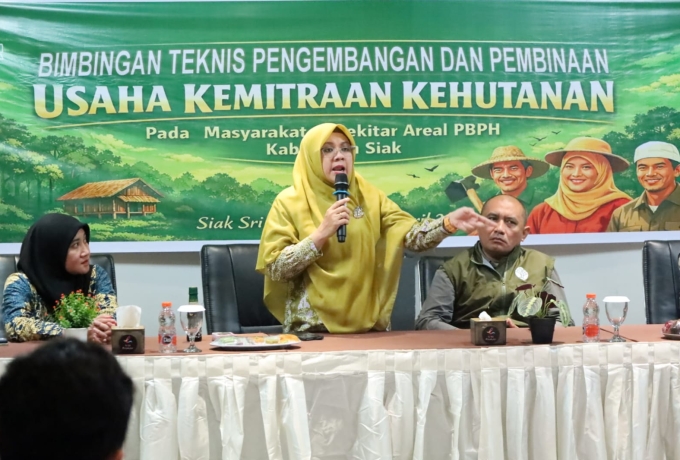 KTH Tak Bisa Sendiri, Bupati Siak Tegaskan Pentingnya Pendampingan