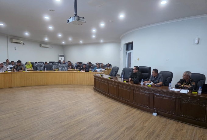 Pansus II DPRD Kampar Soroti LKPJ 2025, Rinaldo: Efisiensi Harus Tetap Pro Rakyat
