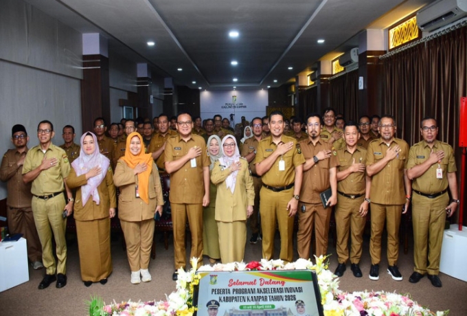 Bappeda Kampar Pimpin Akselerasi Inovasi Daerah 2026, Dorong OPD Lebih Kreatif dan Kompetitif
