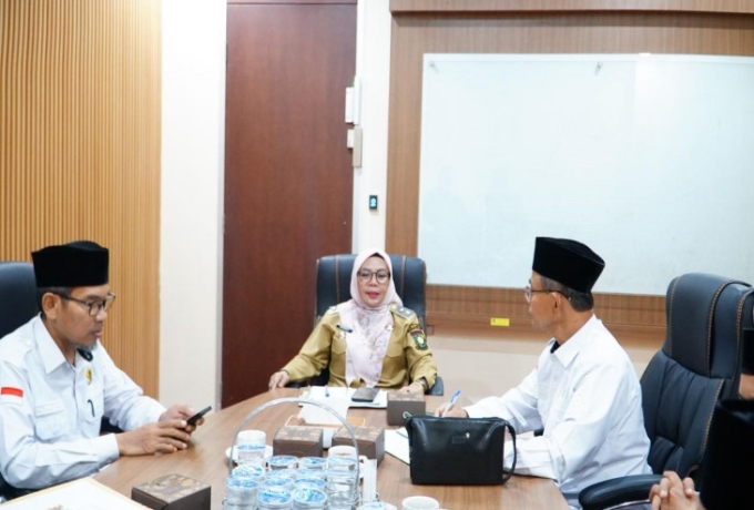 Baznas Kampar Catat Tren Positif ZIS 2025, Perkuat Program dan Sinergi dengan Pemkab