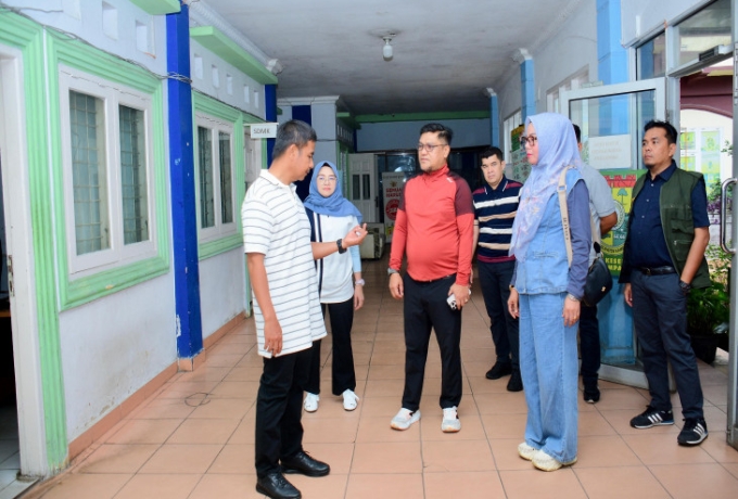 Bupati Kampar Pantau WFH ASN, Pastikan Pelayanan Tetap Optimal dan Efisien