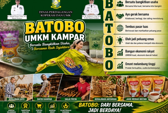 Dari Kampar ke Batam, UMK Lokal Siap Tembus Pasar Nasional di IndoVEC Expo 2026