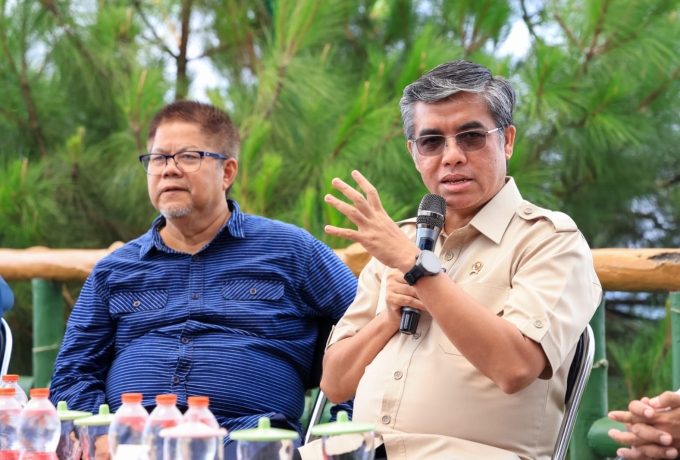 Kemnaker Siapkan Pelatihan Agroforestry untuk 500 Warga Garut, Dorong Lapangan Kerja Baru