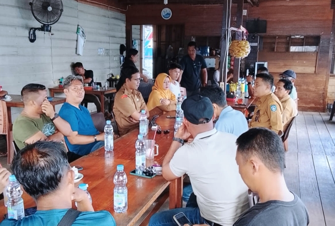 CDKP Kepri Cabang Anambas dan Nelayan Rakor Bahas Persoalan BBM Subsidi