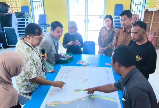 DKP Kepri Uji Kriteria Kawasan Konservasi Berbasis Karbon Biru di Bintan