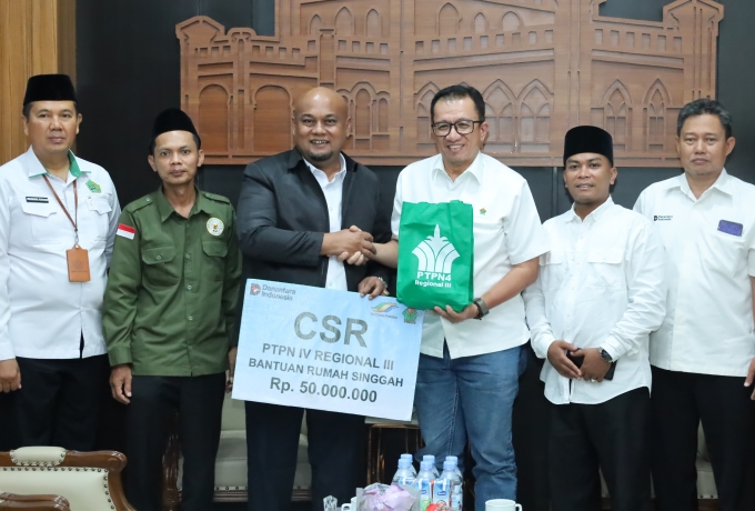Wabup Syamsurizal Apresiasi CSR PTPN IV, Rumah Singgah Kesehatan untuk Kaum Dhuafa Segera Dibangun