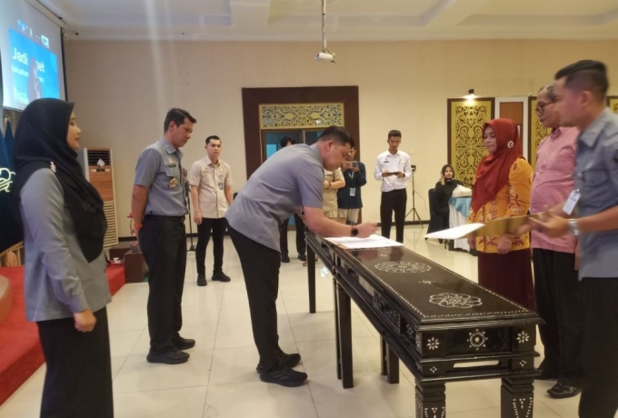 Kemenkum Riau Gandeng 48 Kampus, Dorong Budaya Inovasi dan Perlindungan Karya Akademik