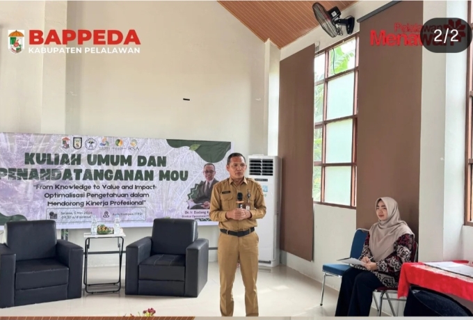 Pemkab Pelalawan Usulkan Perbaikan Dua Ruas Jalan Provinsi