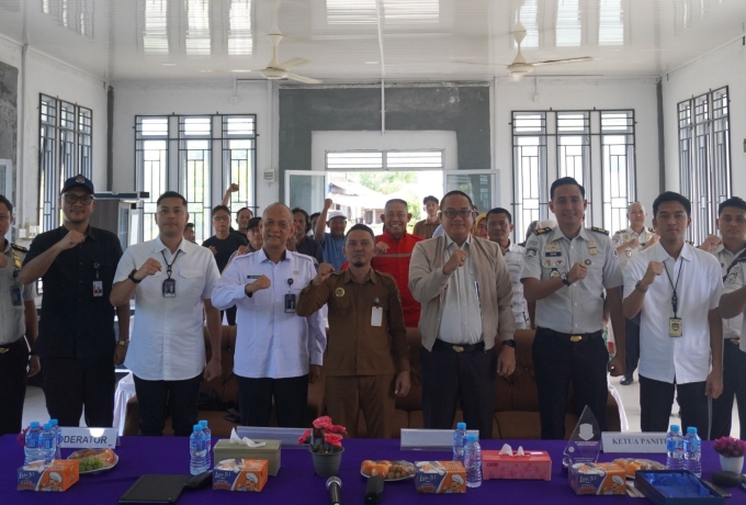 Imigrasi Karimun Gelar Sosialisasi Pencegahan TPPO Ke Masyarakat Pangke 