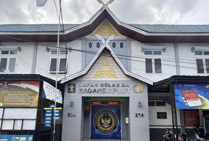 Klarifikasi KPLP Lapas Bagansiapiapi: Pemberitaan Viral Tidak Sepenuhnya Benar