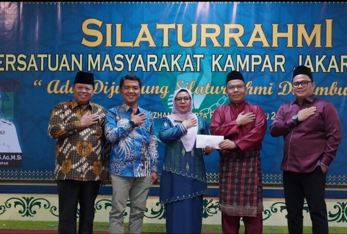 DPRD Kampar Hadiri Silaturahmi Akbar PMKJ di Jakarta, Perkuat Sinergi dengan Perantau