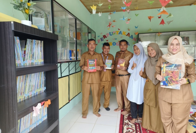 Perkuat Pendidikan dan Literasi, Kampar Nilai 9 Perpustakaan Desa Terbaik