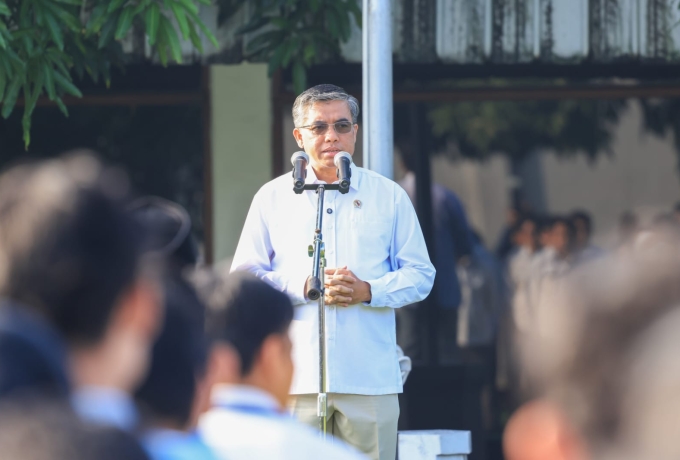 Menaker Tekankan Pekerja agar Perkuat Inovasi di Tengah Perubahan Global