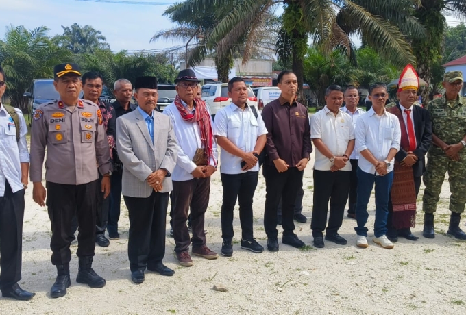 Hendri Domo Hadiri Pelantikan Pengurus IKBR Kampar, Tekankan Persaudaraan dalam Bingkai NKRI