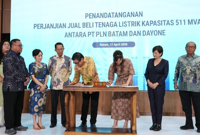 PLN Batam dan DayOne Wujudkan Data Center Terbesar di Indonesia, Perkuat Kota Batam Sebagai Destinasi Utama Investasi Industri Digital