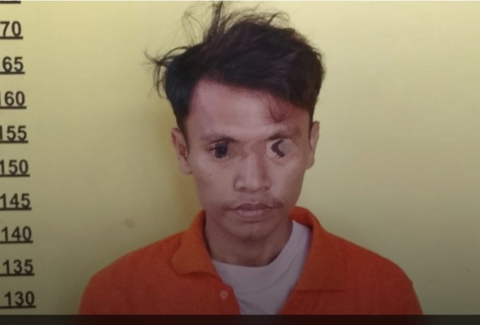 TO Narkoba Ditangkap Saat Diduga Hendak Transaksi Sabu di Halaman Kantor Desa