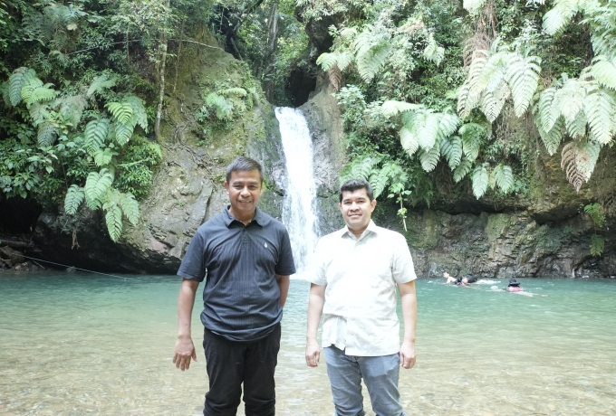 Bupati Tinjau Destinasi dan Infrastruktur Pendukung Wisata Unggulan Kampar