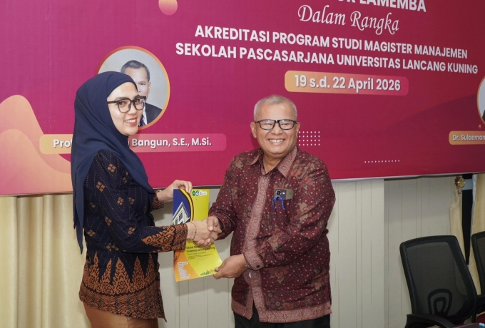 Magister Manajemen Unilak Raih Akreditasi Unggul LAMEMBA