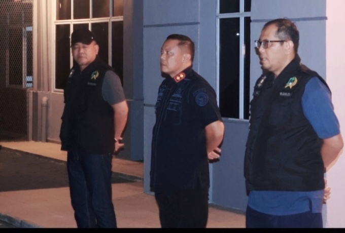 Berantas Narkoba, Ditjenpas Kepri, Lapas Narkotika dan APH Gelar Razia Insidentil