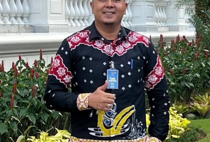 Lurah Pangkalan Kerinci Timur Raih Kenaikan Pangkat Luar Biasa