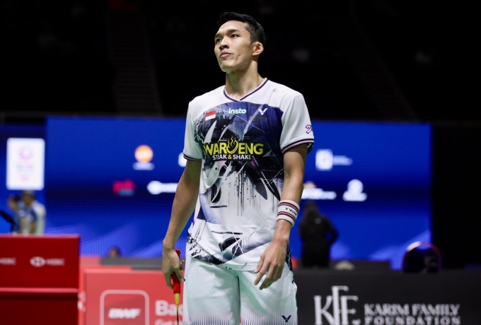 Usai Tersingkir di Singapore, Jonatan Christie Fokus Indonesia Open Pekan Depan