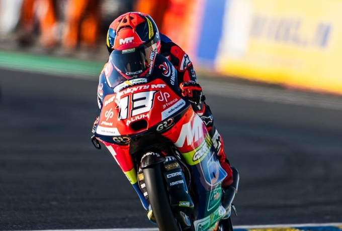 Veda Ega Start Posisi 13 di Moto3 Italia, Almansa Rebut Pole Position