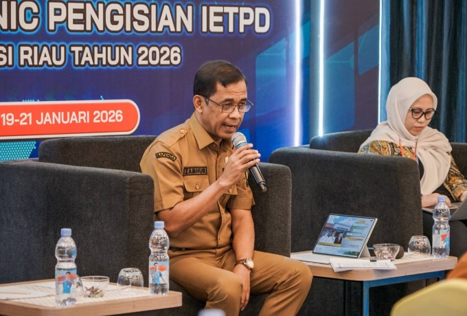 Bapenda Kampar Verifikasi Data PBB-P2 di Perumahan Darco untuk Optimalkan PAD