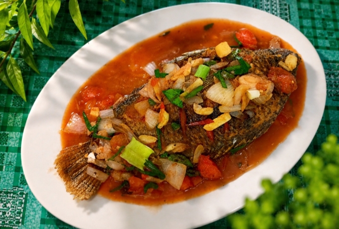 Ikan Tiga Rasa, Antara Manis, Asam, dan Pedas Menggugah Selera