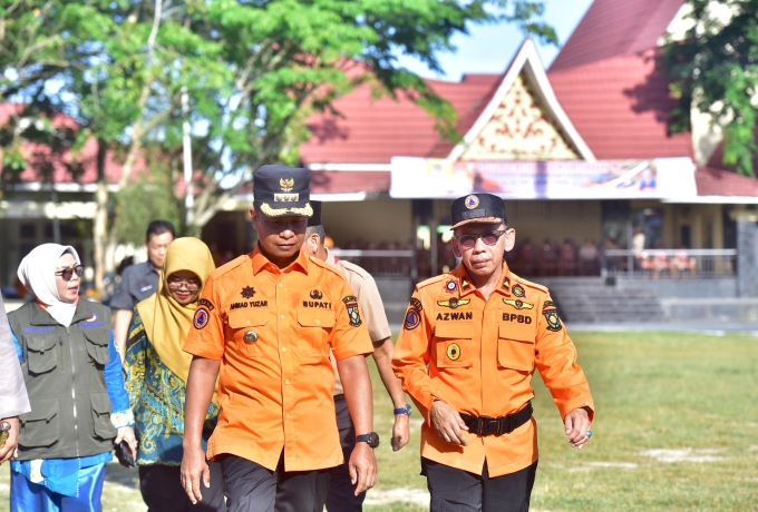 BPBD Kampar Ingatkan Warga Waspada Karhutla, El Nino Picu Cuaca Kering hingga November