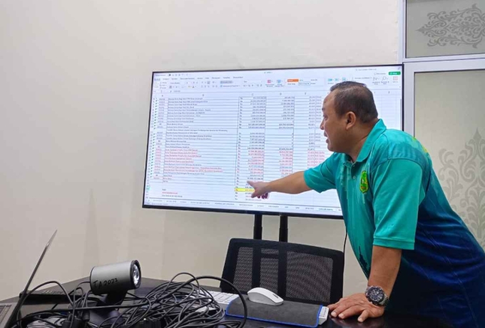 Pemkab Kepulauan Meranti Tuntaskan 65 Persen Utang Tunda Bayar