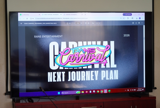 RANS Carnival Pekanbaru Jadi Destinasi Akhir Pekan, Kuliner UMKM hingga Hiburan Gratis