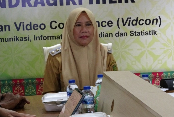 Dukung Gerakan Antikorupsi Lewat Pendidikan, Wabup Yuliantini Ikut Peluncuran Virtual